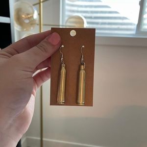 223 bullet earrings